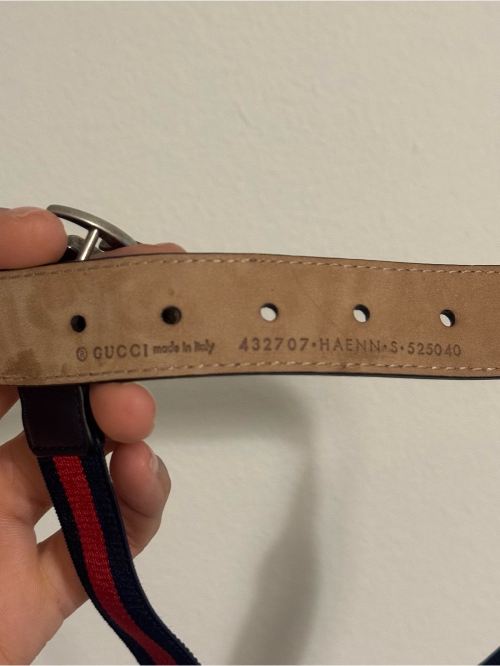 Kid’s Gucci Marmont Belt size Small - Picture 9 of 10